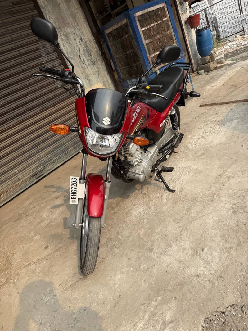 Suzuki 110s. 3