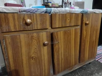 Wooden Cupboard