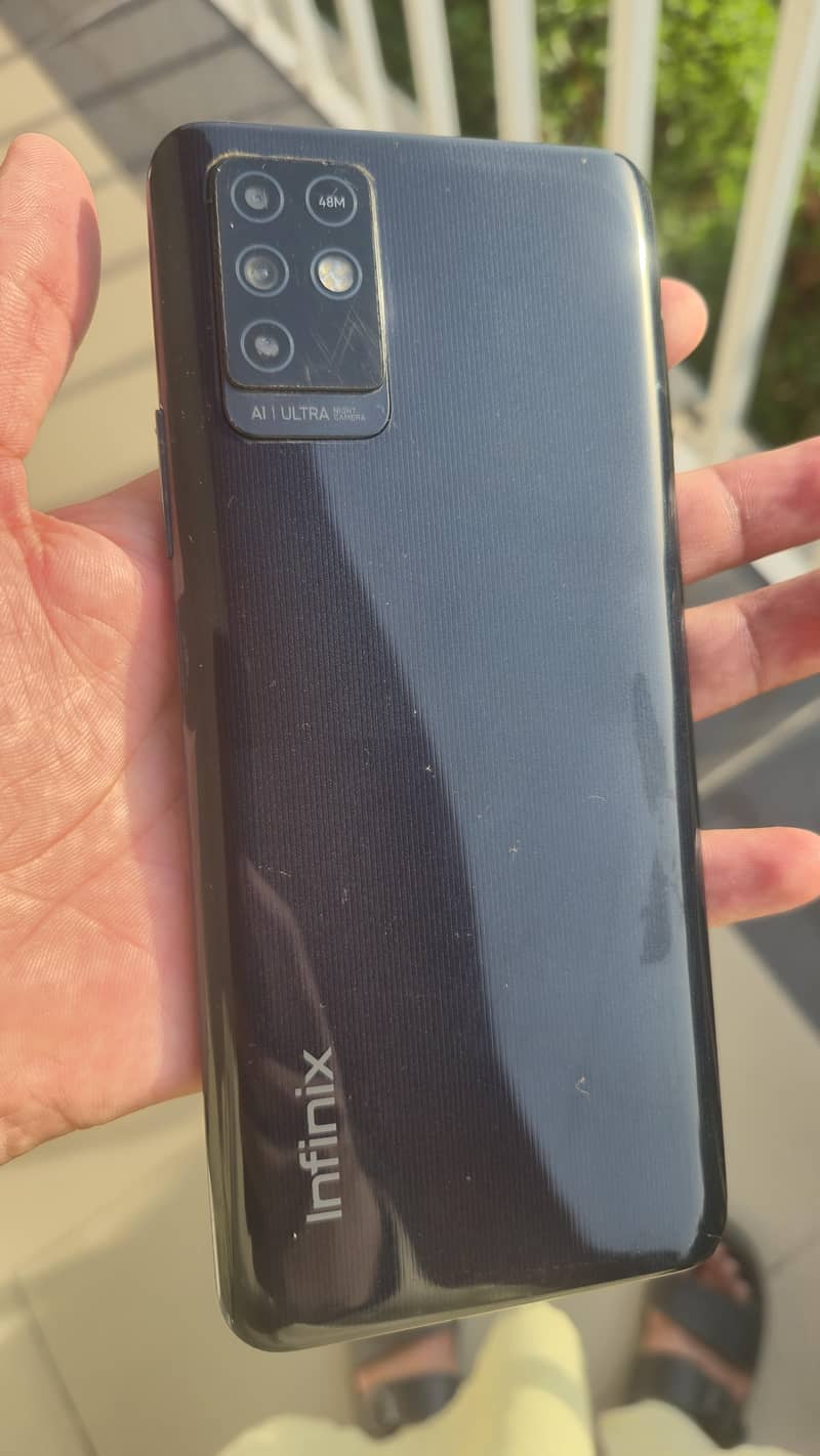 Infinix Note 10 0