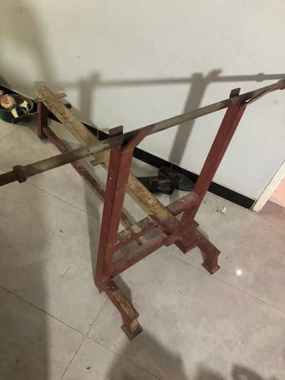 gym bench 18kg