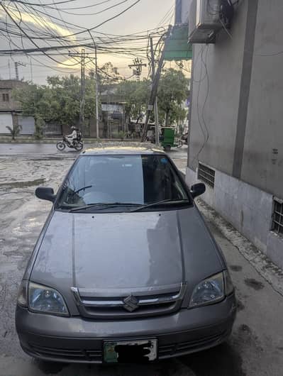 Suzuki Cultus VXR 2015