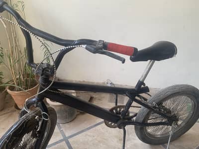 American bmx cycle for stunts