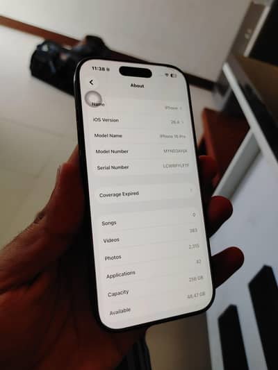 Apple iPhone 16 Pro