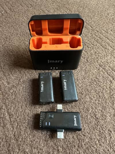 Jmary wireless mic