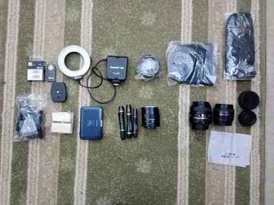 nikkon camera lenses and accessories