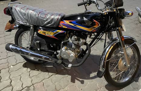 Honda cg125 2027 zero meter