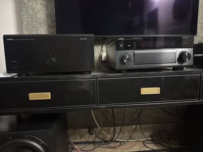 Yamaha pre and Power Amplifier (bose, klipsch, denon, marantz)