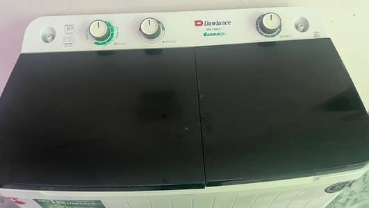 washing machine and dryer