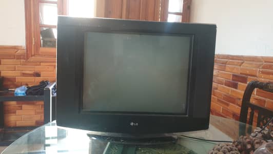 LG flat screen 21 inch tv