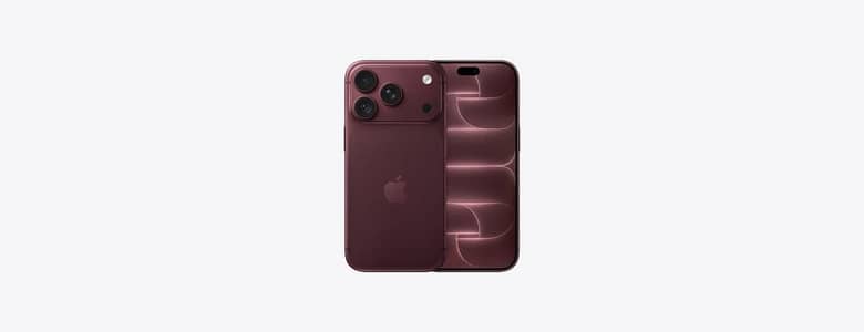 Apple iPhone 18 Pro 256 GB Burgundy