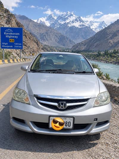 Honda City 2006 Neat and family used