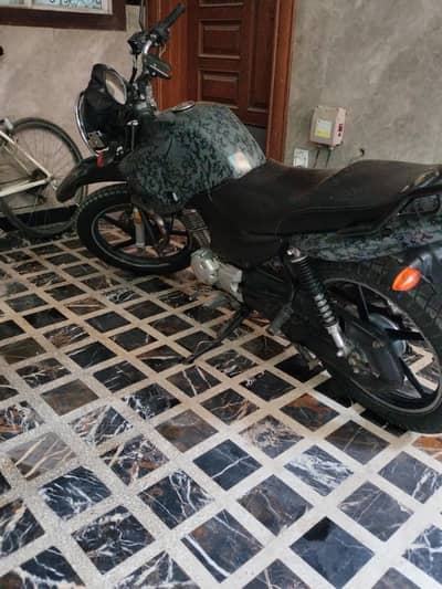 Yamaha ybg 125g imported