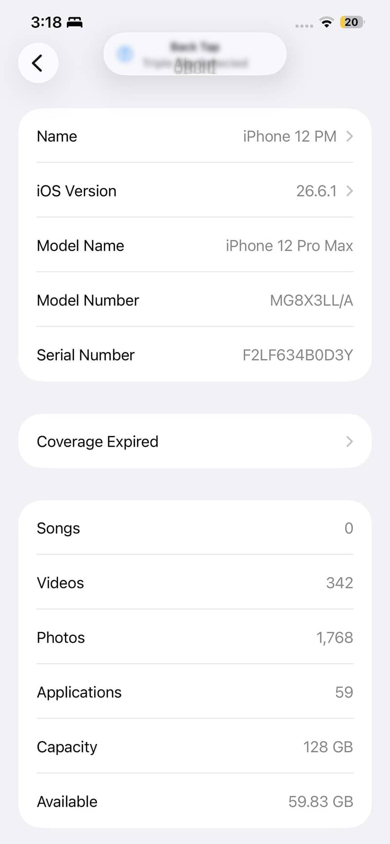 Apple iPhone 12 Pro Max 6