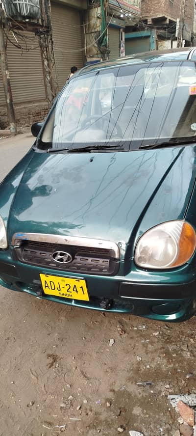 Hyundai Santro 2001