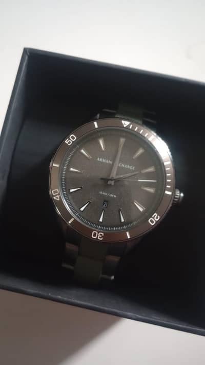 Original Armani Exchange Watch
