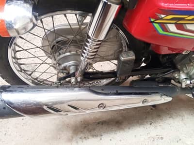 cg125 2021.2022 model lash condition