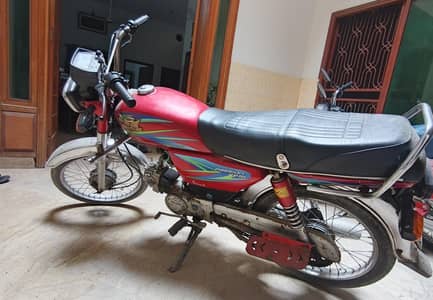 Road Prince RP 70 2009 model