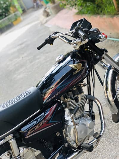 Honda CG-125 (Model 2019) Genuine Condition