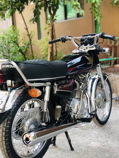 Honda CG-125 (Model 2019) Genuine Condition