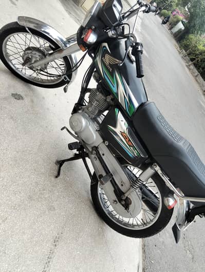 Honda 125 23model home use bike