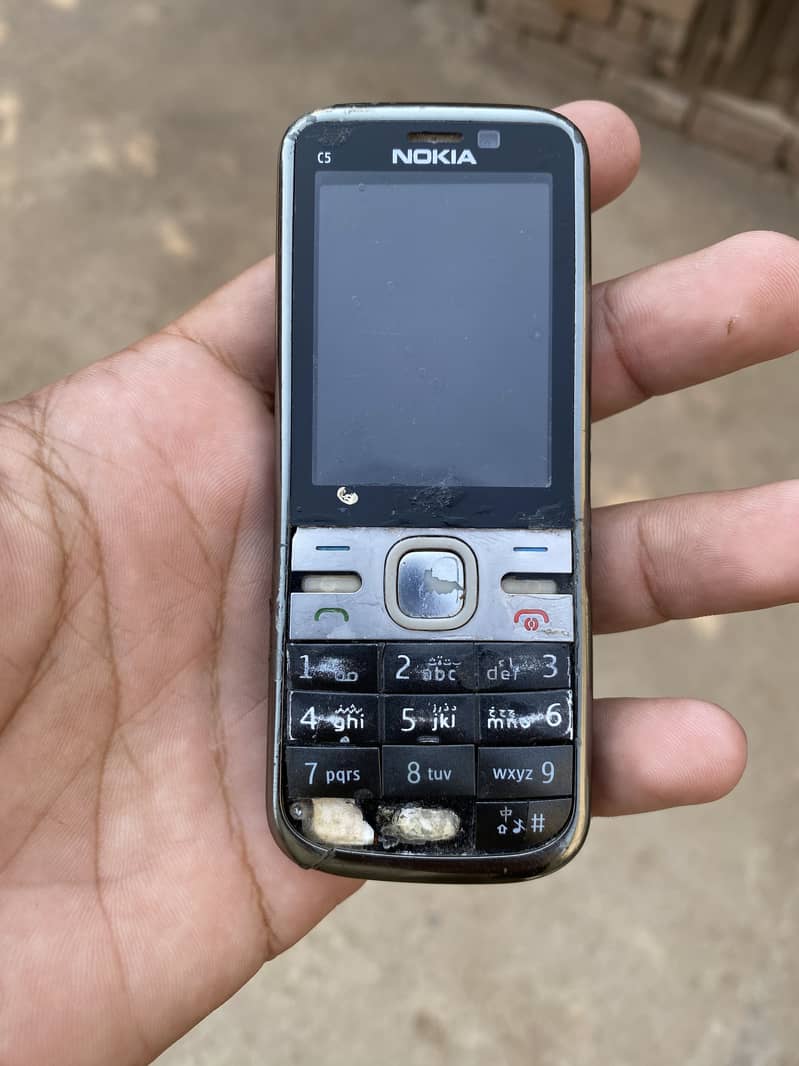 NOKIA C5 0