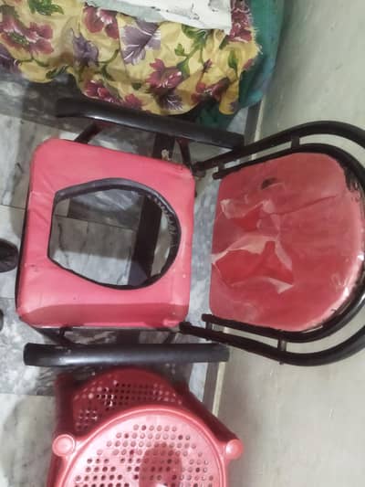 washroom chair