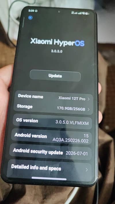 Xiaomi 12T Pro
