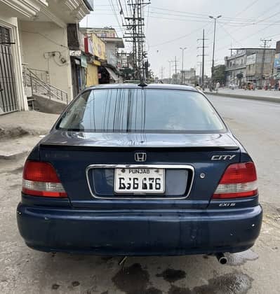 Honda City 2003