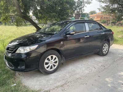 Toyota Corolla XLI 2012