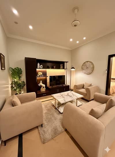 Per day one bedroom available for rent in e11 Islamabad
