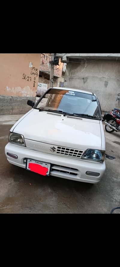 Suzuki Mehran VXR 2007