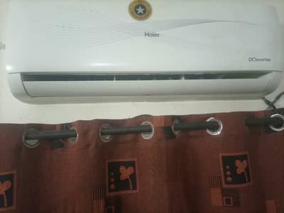 1.5 ton Haier dc inverter
