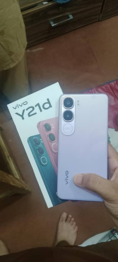 Vivo Y21