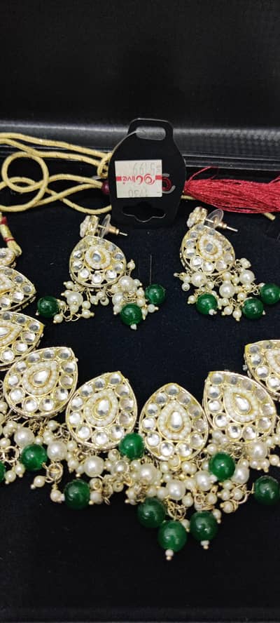 Clive Bridal Jewelry Set