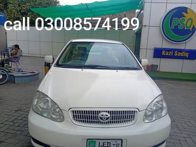 Toyota Corolla XLI 2007