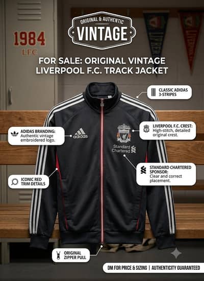 original Liverpool jacket