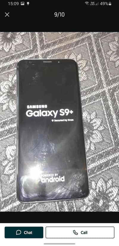 Samsung Mobile S9 Plus
