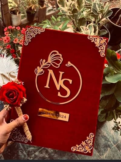 BEAUTIFUL NIKKAH BOX/PREMIUM DESIGN