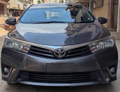 Toyota Corolla GLI 2017