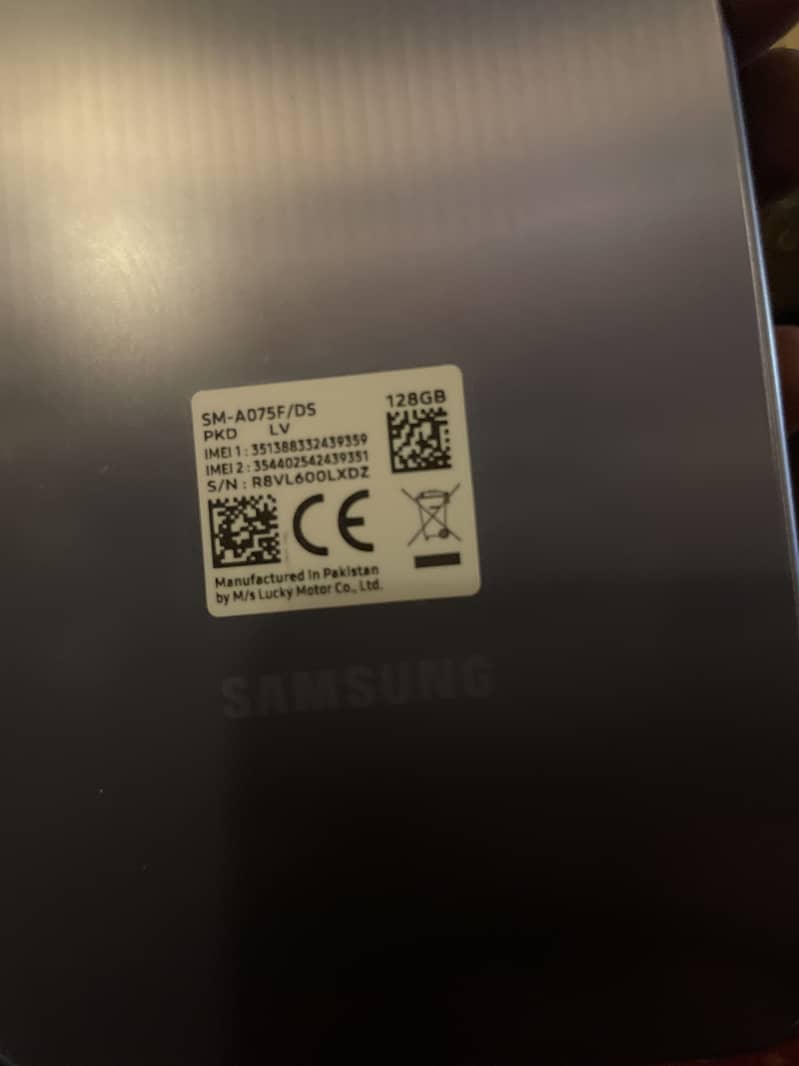 Samsung Mobile A07 4