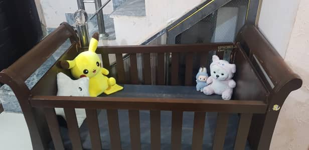 Baby Wooden Cot