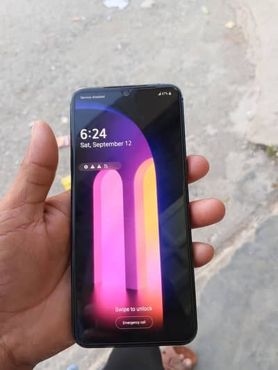 LG v60 thinq 8+128 ime change