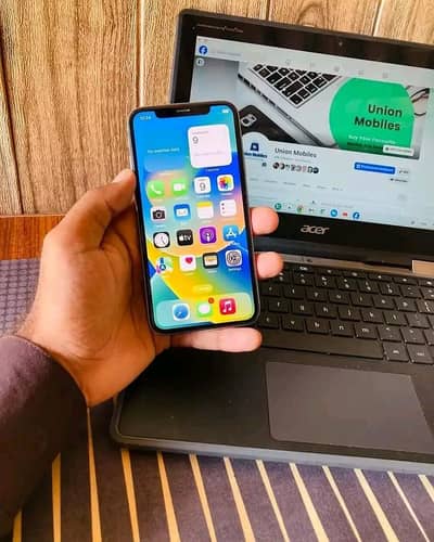 Apple iPhone X pta Approved 256gb