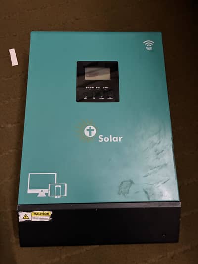 Tesla InfiniSolar VII 5kW Hybrid 4G Inverter