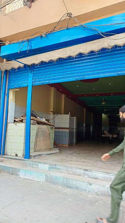 Shop Hall for Rent on main Kacha jail road Best For Pharmacy, Bakers brand, Fastfood and other setup