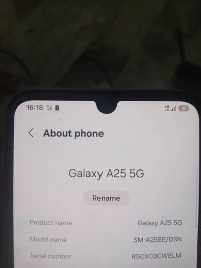 Samsung A25 5G