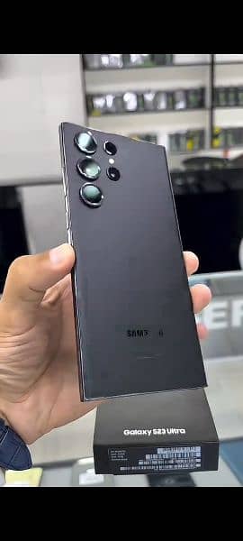 Samsung S23 ultra 12 GB RAM 256GB memory 0325-0054-225
