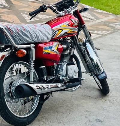 Honda CG 125 Applied for
