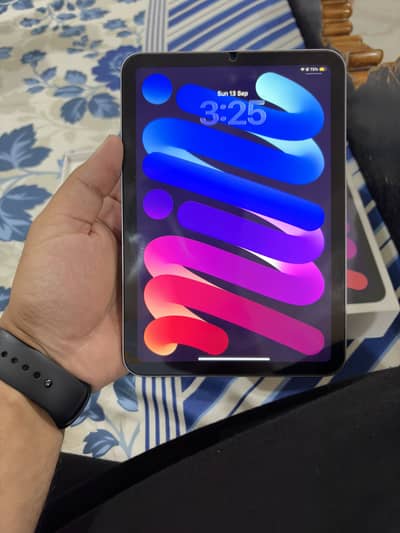 Apple iPad Mini 7 (128GB) Purple