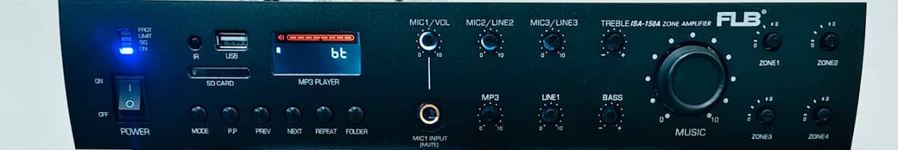 Power Mixer Amplifier